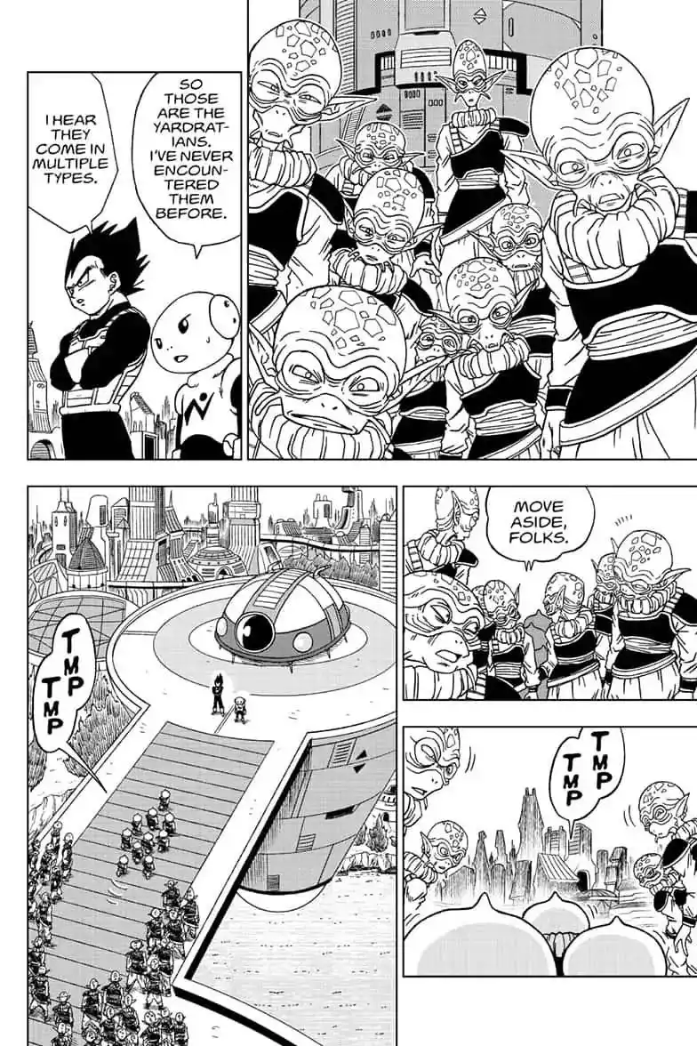 Dragon Ball Super Chapter 52 2